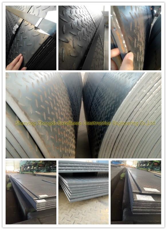 Çin Tedarikçisi karbon tear drop elmas denetleyicisi çelik levha fiyat A36 SS400